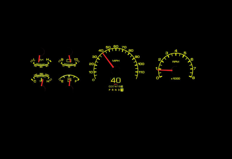 92-96 Ford OBS Truck RTX gauge cluster