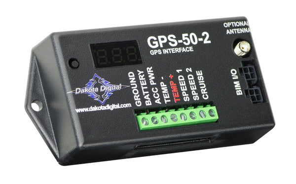 GPS and Outside Ambient Air Temp